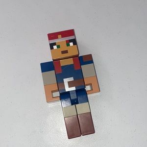 Minecraft Dungeons Video Game Figurine Children’s Moveable Toy